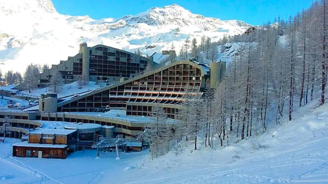 Апартаменты Casa Cervinia Circus Брей-Червиния Экстерьер фото