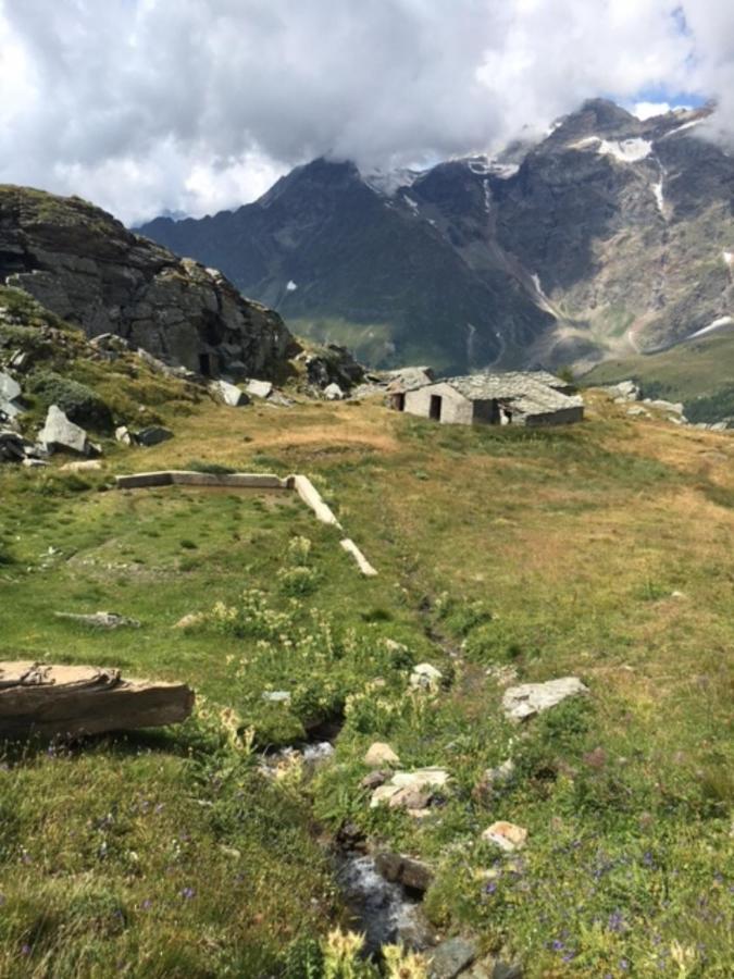 Апартаменты Casa Cervinia Circus Брей-Червиния Экстерьер фото