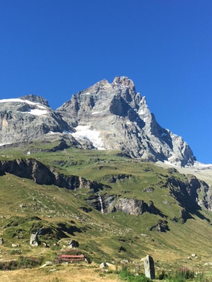Апартаменты Casa Cervinia Circus Брей-Червиния Экстерьер фото