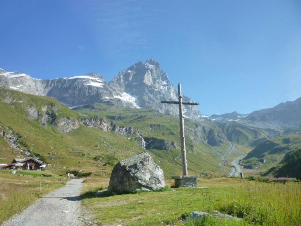 Апартаменты Casa Cervinia Circus Брей-Червиния Экстерьер фото